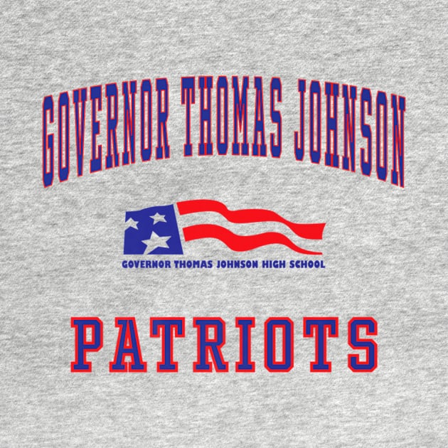 Governor Thomas Johnson High School Patriots Premium C1 by Macy XenomorphQueen